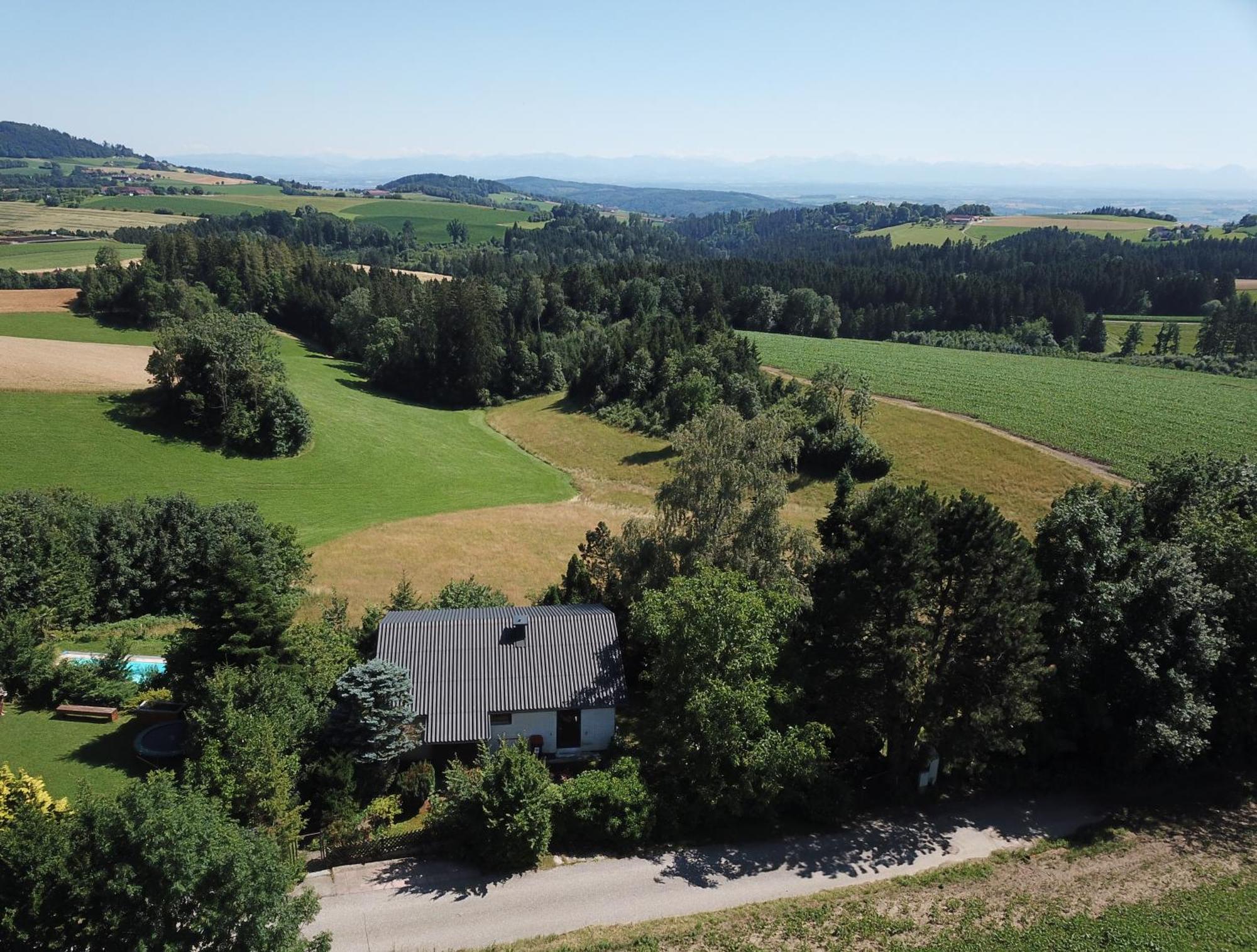 Cottage Alpenblick Gramastetten Eksteriør billede